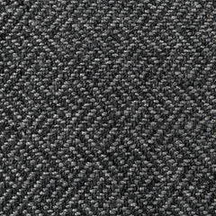 Angled Diamond Pillow Cover - Charcoal