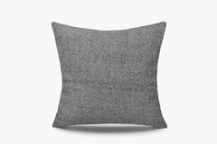 Angled Diamond Pillow Cover - Grey