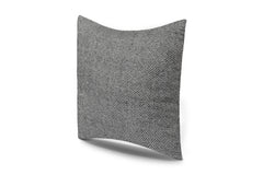 Angled Diamond Pillow Cover - Grey