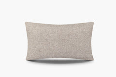 Angled Diamond Pillow Cover - Ivory