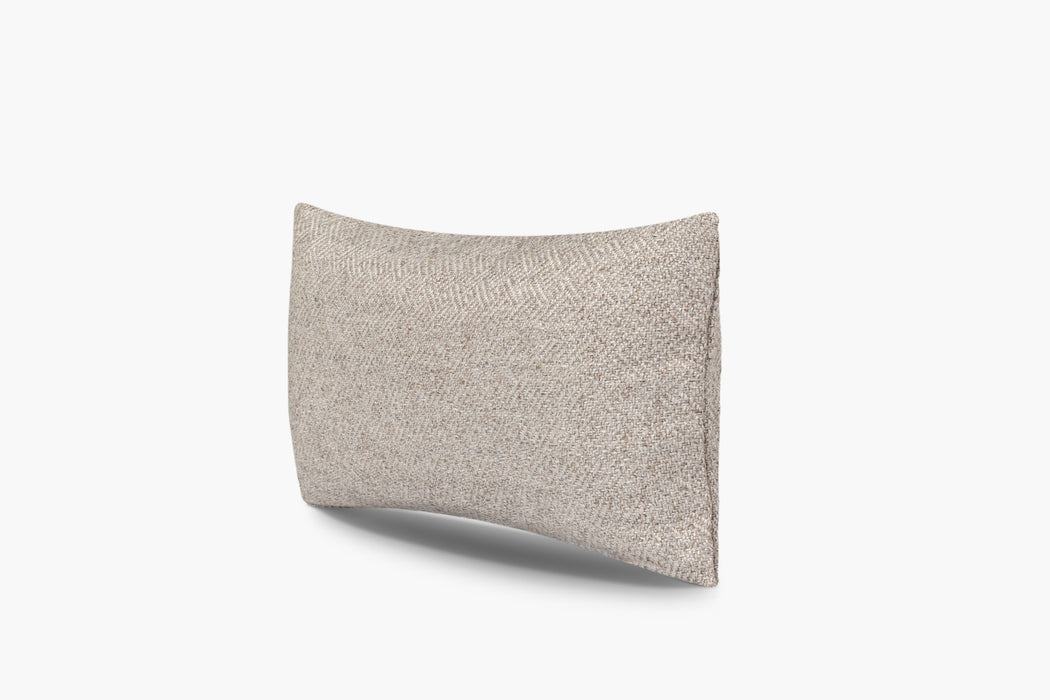 Angled Diamond Pillow Cover - Ivory