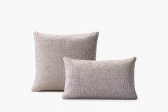 Angled Diamond Pillow Cover - Ivory