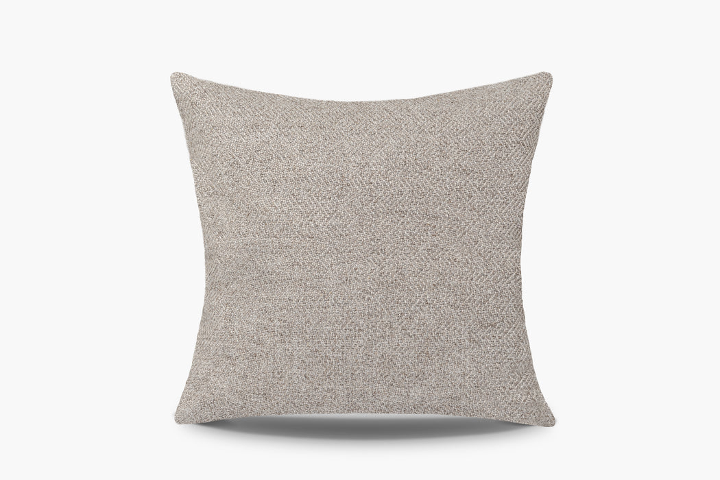 Angled Diamond Pillow Cover - Ivory