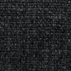 Basketweave Pillow Cover - Charcoal