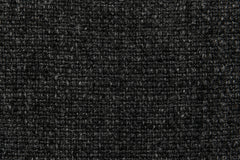 Basketweave Pillow Cover - Charcoal