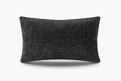 Basketweave Pillow Cover - Graphite