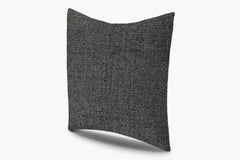 Basketweave Pillow Cover - Graphite