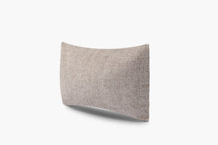 Basketweave Pillow Cover - Ivory