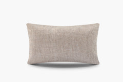 Basketweave Pillow Cover - Sand