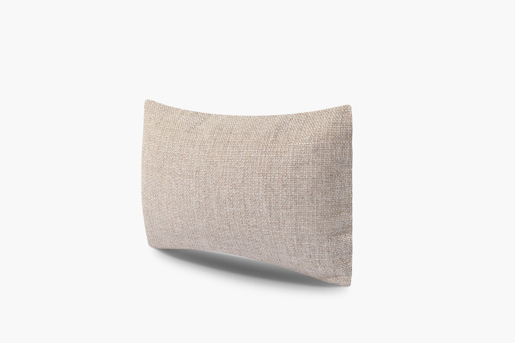 Basketweave Pillow Cover - Sand