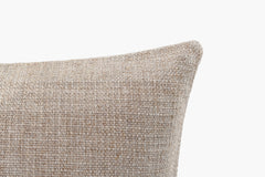 Basketweave Pillow Cover - Sand