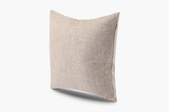Basketweave Pillow Cover - Sand