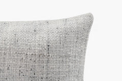 Basketweave Pillow Cover - White