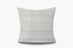 Basketweave Pillow Cover - White