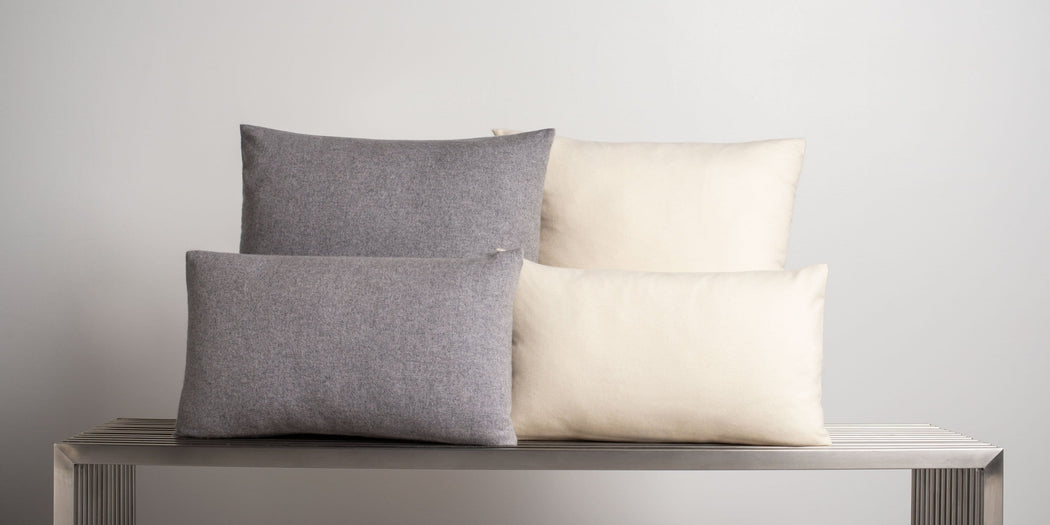 Cashmere Pillow Cover - Grey
