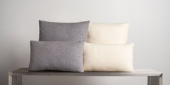 Cashmere Pillow Cover - Ivory