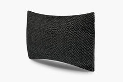 Chevron Pillow Cover - Charcoal