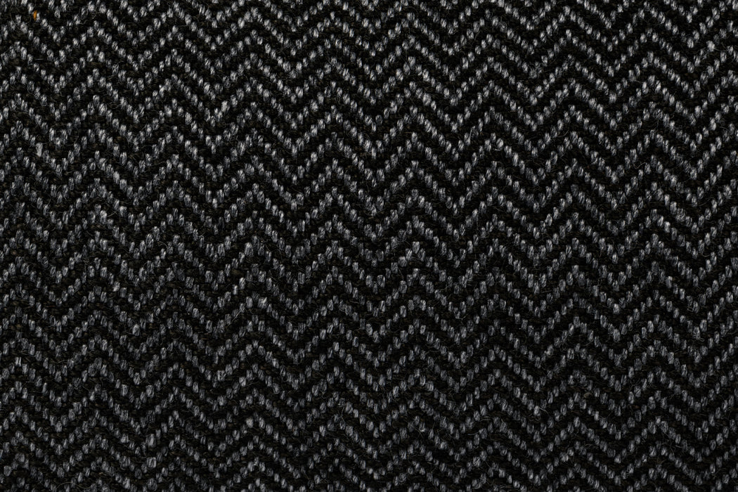 Chevron Pillow Cover - Charcoal