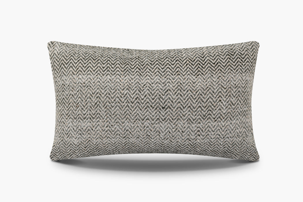 Chevron Pillow Cover - Graphite