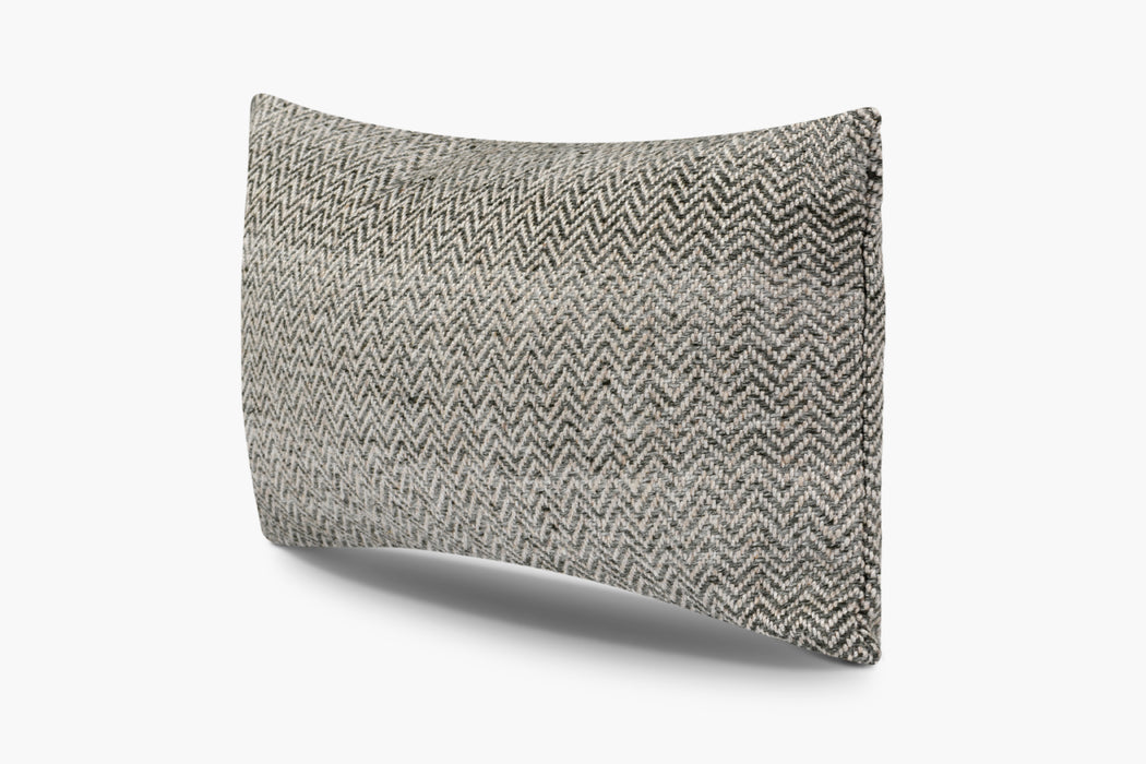 Chevron Pillow Cover - Graphite