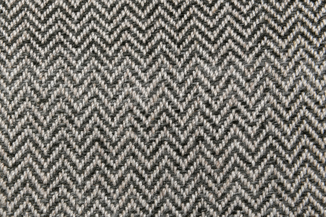 Chevron Pillow Cover - Graphite