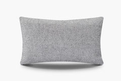 Chevron Pillow Cover - Silver