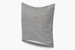 Chevron Pillow Cover - Silver