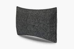 Double Diamond Pillow Cover - Charcoal