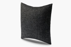 Double Diamond Pillow Cover - Charcoal