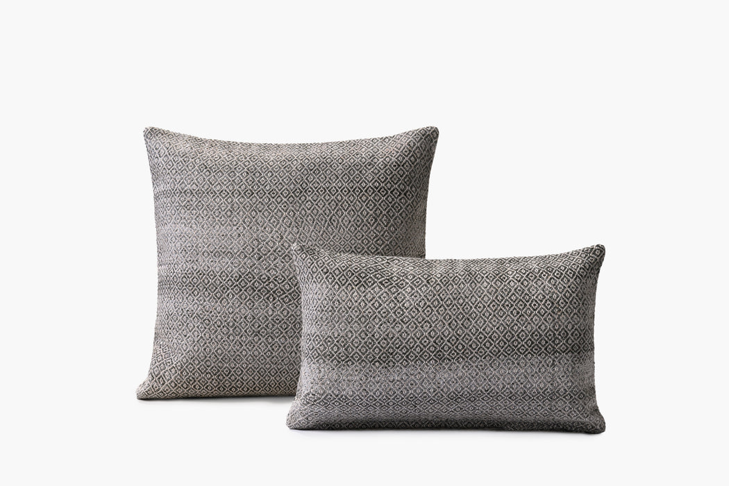 Double Diamond Pillow Cover - Graphite