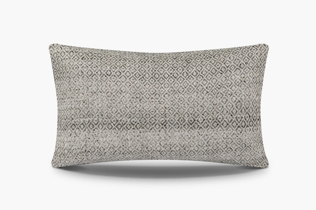 Double Diamond Pillow Cover - Graphite