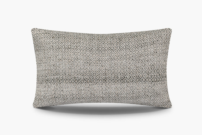 Double Diamond Pillow Cover - Graphite