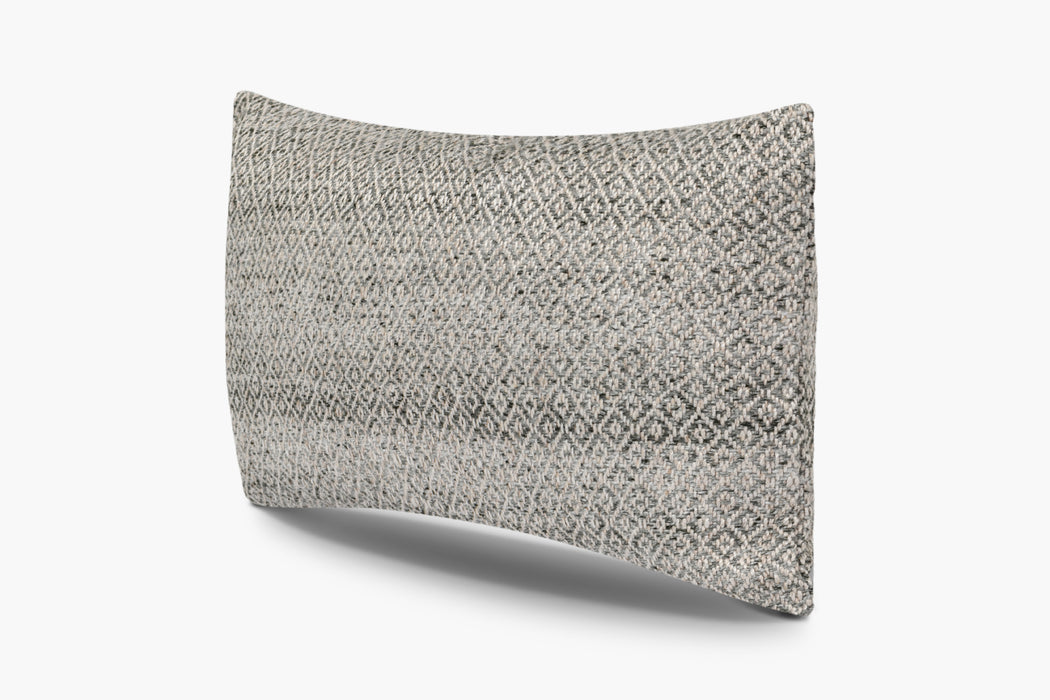 Double Diamond Pillow Cover - Graphite