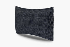 Double Diamond Pillow Cover - Navy