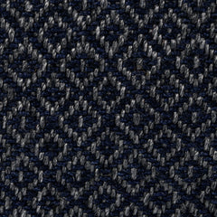 Double Diamond Pillow Cover - Navy