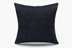 Double Diamond Pillow Cover - Navy