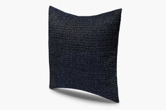 Double Diamond Pillow Cover - Navy