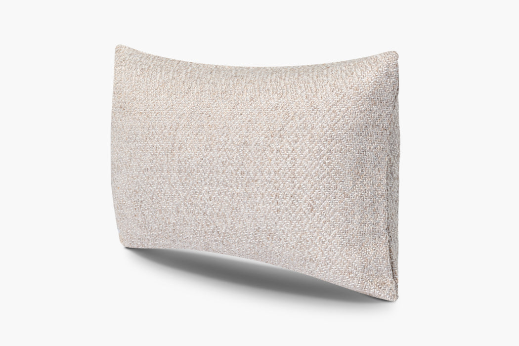 Double Diamond Pillow Cover - Ivory