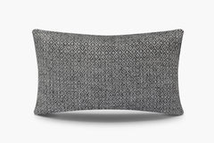 Double Diamond Pillow Cover - Silver