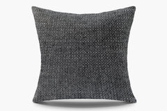 Double Diamond Pillow Cover - Silver