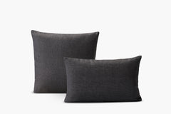 Textured Pillow Cover - Charcoal