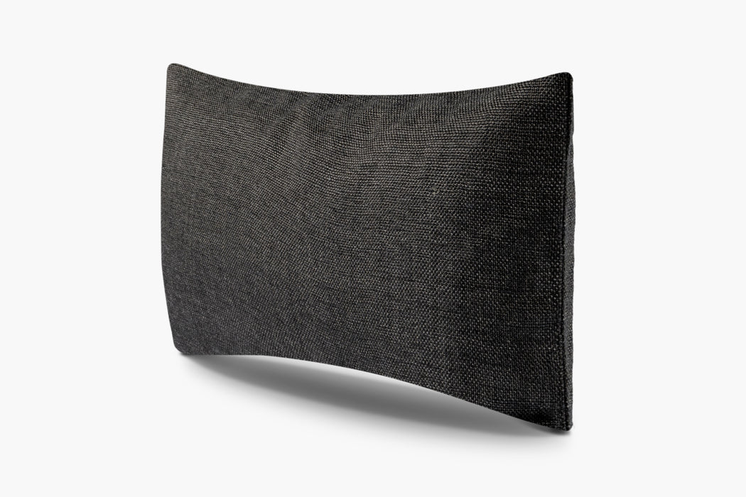 Textured Pillow Cover - Charcoal