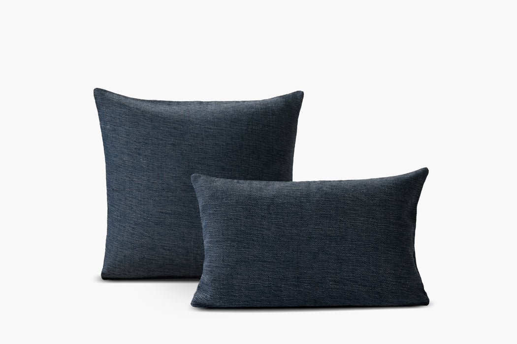 Textured Pillow Cover - Indigo