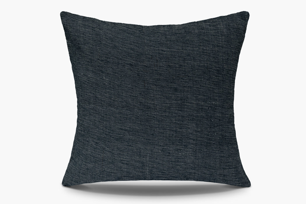 Textured Pillow Cover - Indigo