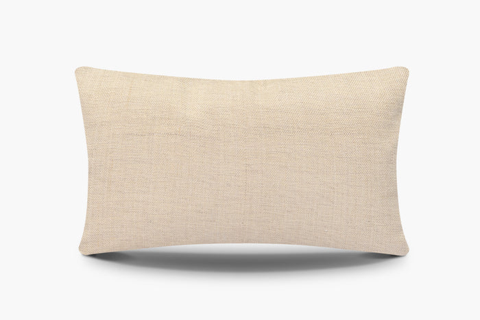 Textured Pillow Cover - Ivory