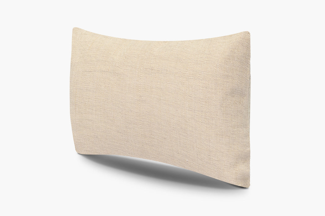 Textured Pillow Cover - Ivory