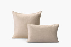 Textured Pillow Cover - Ivory