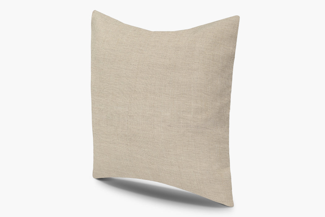 Textured Pillow Cover - Ivory