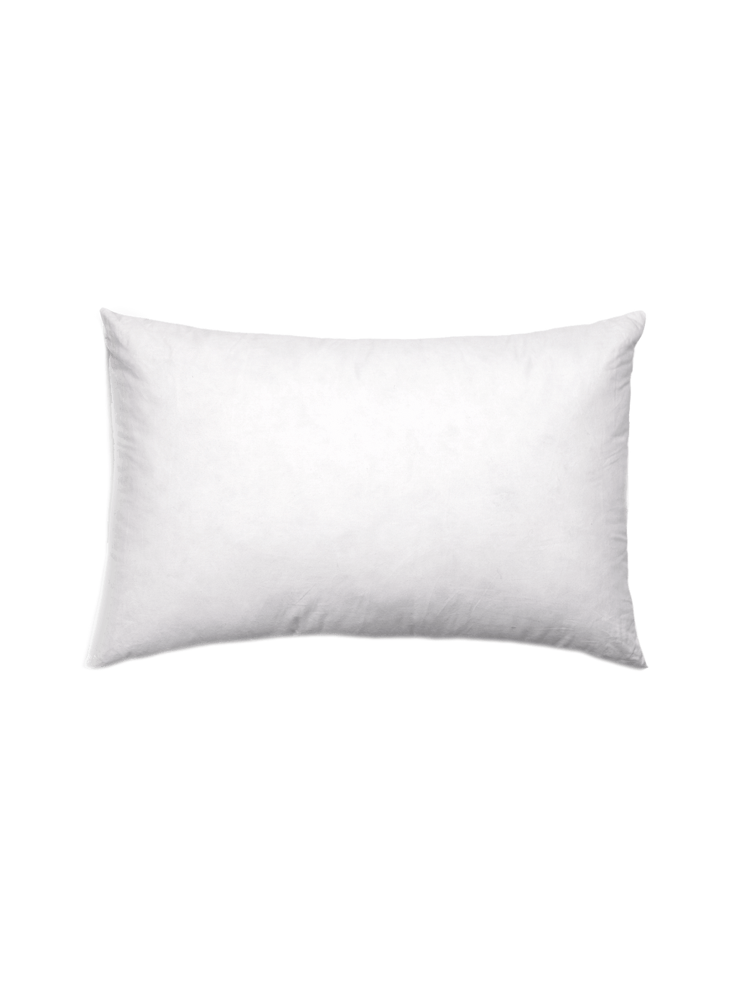 Down Pillow Insert - White