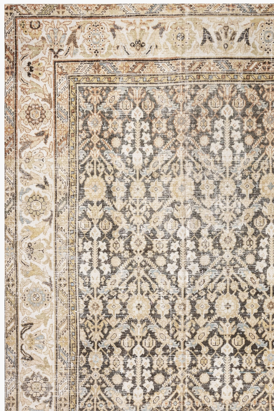 AR30030/13953, MALAYIR RUG, WEST PERSIA, 6'2" x 11'7"